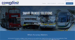 Desktop Screenshot of connexionz.us